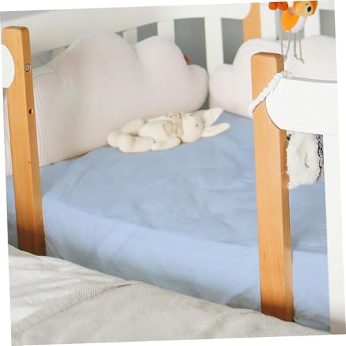 Totority Crib Sheet Microfiber Mattress Cover for Toddlers