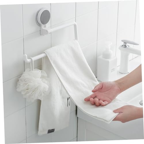 Gadpiparty Wall-Mounted Storage Rack Towel Holder