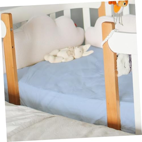 SUPVOX Crib Sheet with Waterproof Design 1