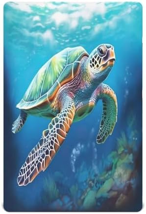 Jihqo Sea Turtle Crib Sheets Pack N Play 39x27 Soft Breathable