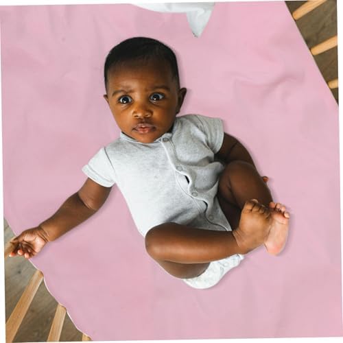 RORPOIR Bassinet Mattress Pad Cover Crib Sheet Muslin