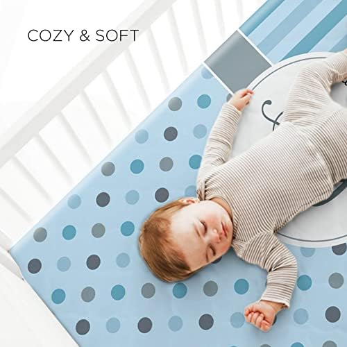 Ussunarts Personalized Crib Sheet with Name - Little Prince Themed