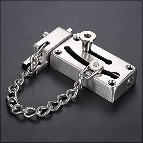 SHAUNI Heavy Duty Slide Bolt Door Lock Hasp