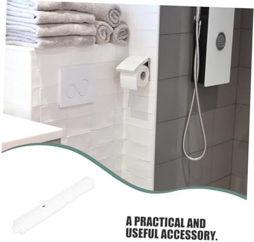 ABOOFAN Telescopic Toilet Paper Holder with Spring Load 1