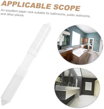 LIFKOME Retractable Toilet Paper Holder Roller