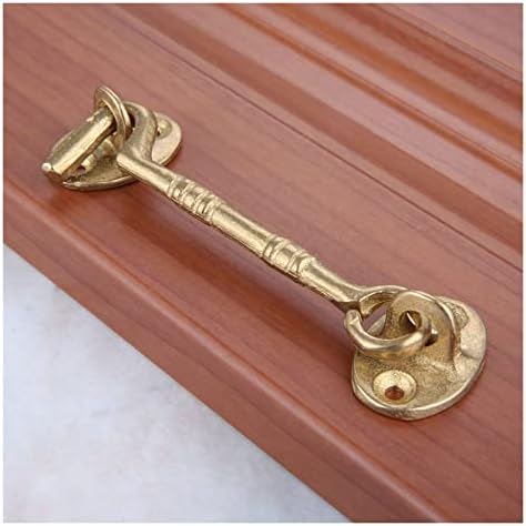 SHAUNI Slide Latch with Antique Bronze Wind Brace 1