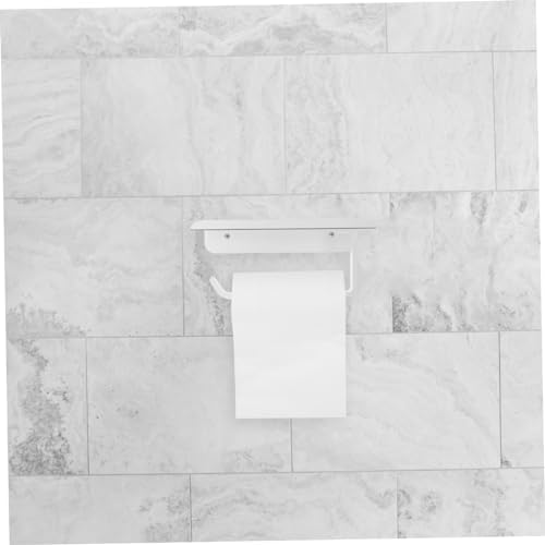 Gadpiparty Toilet Paper Wall Holder Shelf