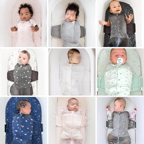 Happiest Baby SNOO Sleep Sack - Organic Cotton Hip-Safe X-Large