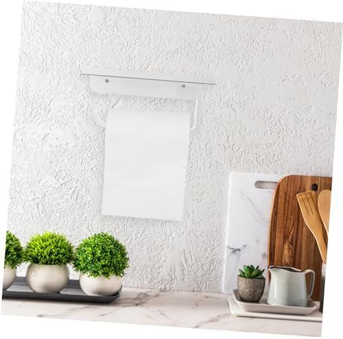 Gadpiparty Toilet Paper Wall Holder Shelf