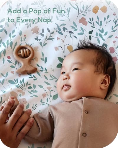TotChill 2-Pack Mini Crib Sheets Fitted