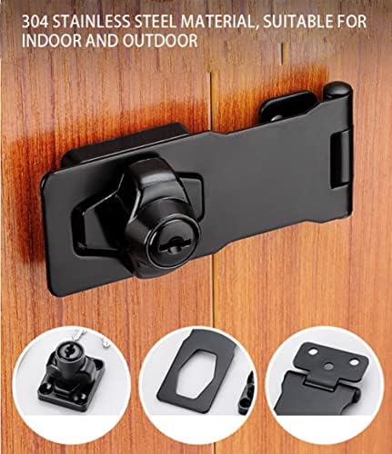 MIKMAYTOO Heavy Duty Gate Latch 3mm Thick