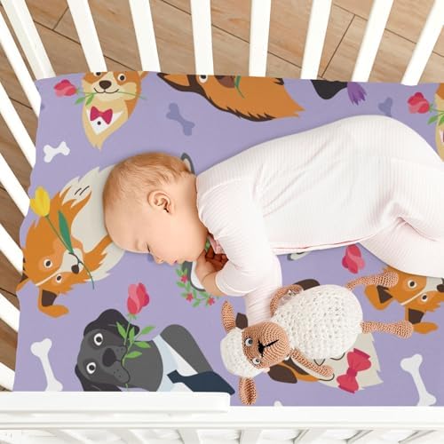 Gbjiemia Crib Sheets for Baby Boys and Girls 1