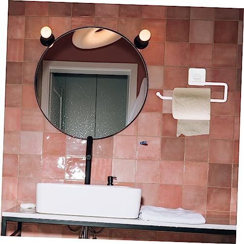 ORFOFE Easy Install No Punching Multi-Function Tissue Rack