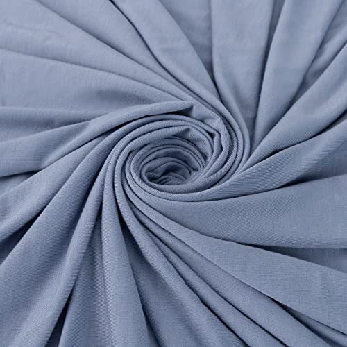 Kloovete Large Swaddle Blanket with Knotted Hat for Newborns