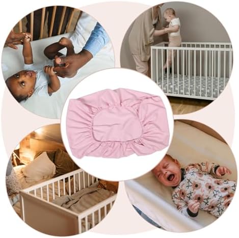 Mini Crib Sheet for Bassinet Microfiber Mattress Cover