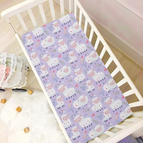 Gbjiemia Crib Sheets for Baby Boys Girls