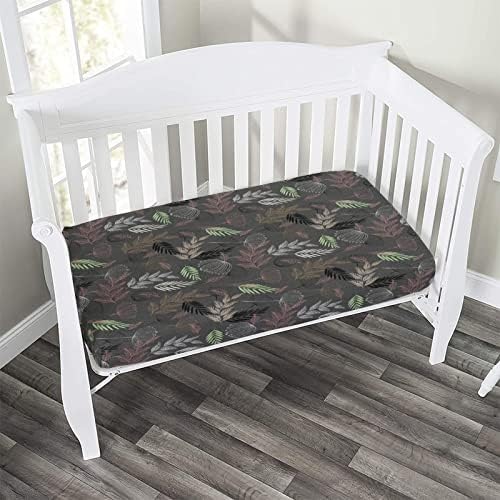 XISUNYA Decorative Crib Sheet Set 28x52x8 Inches