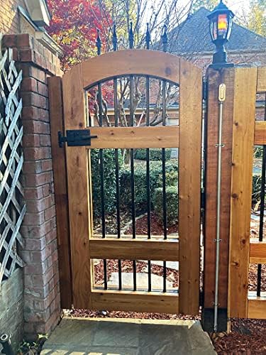Wild West Hardware Gate Latch Lever Black Left Hand