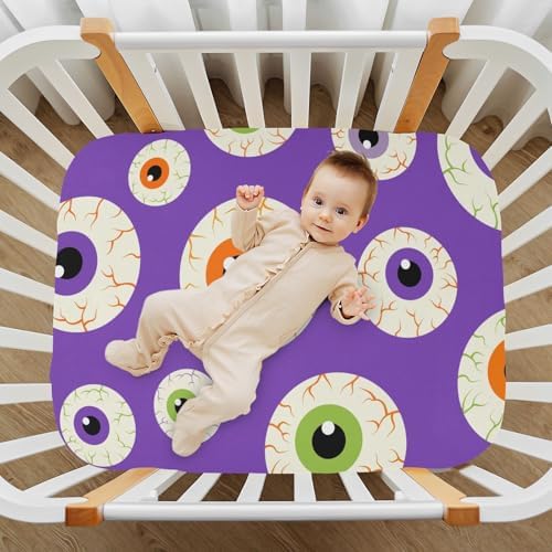 Gbjiemia Crib Sheets for Baby Boys and Girls