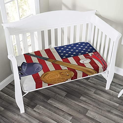 XISUNYA Decorative Crib Sheet Set