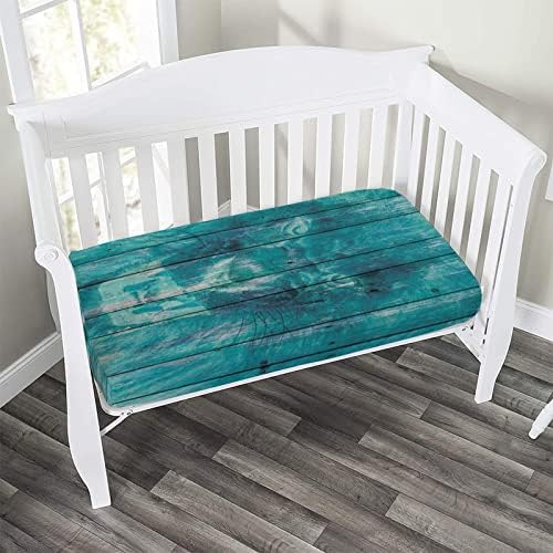 XISUNYA Decorative Crib Sheet Set Animal Print 28x52x8