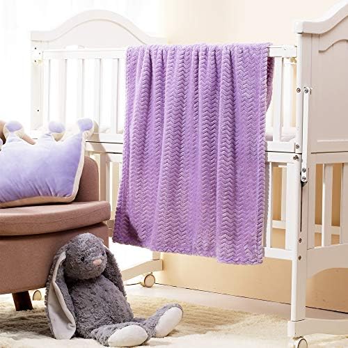 CREVENT 30X40 Soft Cozy Baby Blanket for Boys Girls