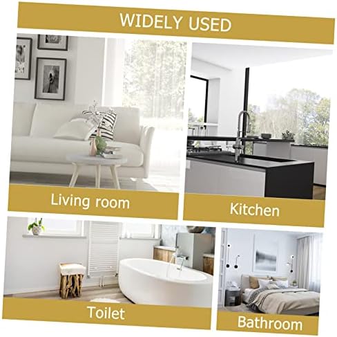 Wall Mounted Toilet Paper Holder Space Saving Roll Paper Stand