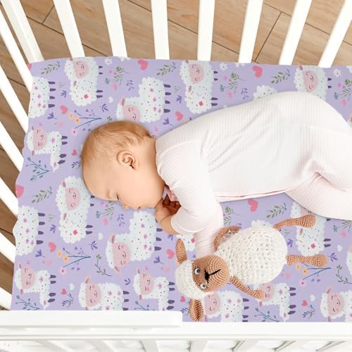 Gbjiemia Crib Sheets for Baby Boys Girls