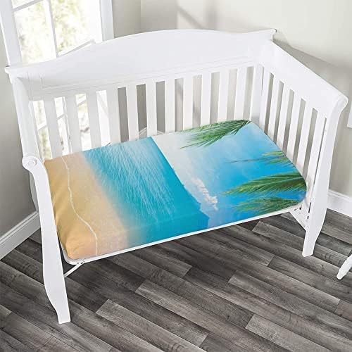 XISUNYA Decorative Crib Sheet Set 28x52x8