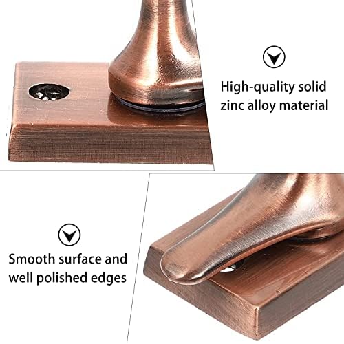 VOIV Zinc Alloy Gate Latch Lock 90 Door Holder Flip Latch