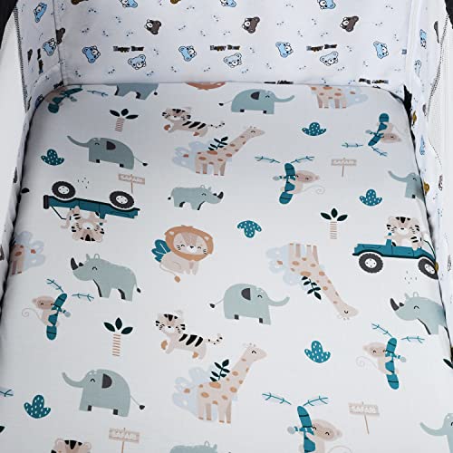 Tontukatu Stretchy Fitted Crib Sheets 3 Pack