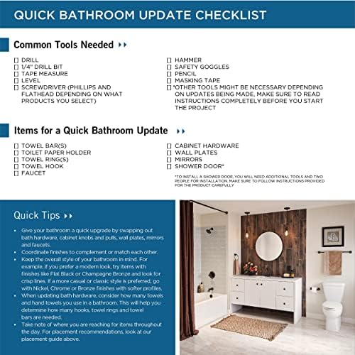 Delta Faucet Polished Chrome Towel Bar D2424PC
