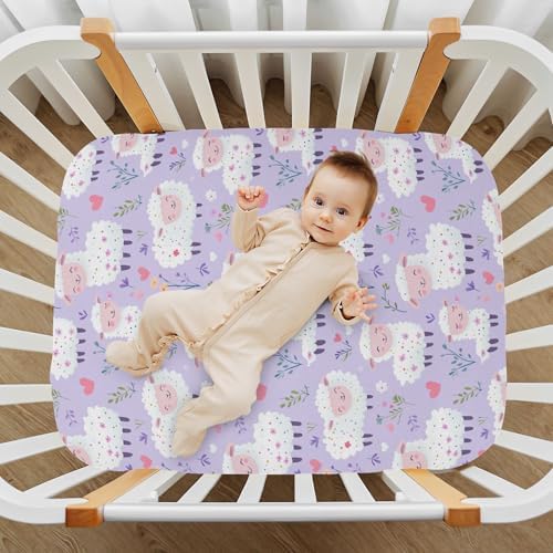 Gbjiemia Crib Sheets for Baby Boys Girls