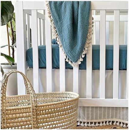 Crane Baby 6-Layer Muslin Swaddle Blanket 30 x 40