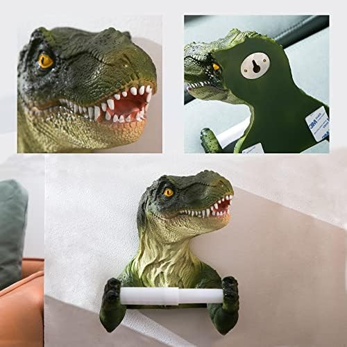 Banllis Dinosaur TP Holder - No Drilling 65 Inch Spring Loaded