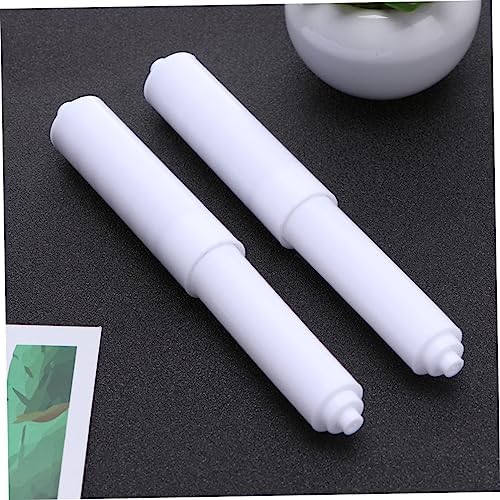 VILLFUL Plastic Toilet Paper Holder Rollers - 10 Pack Universal Fit