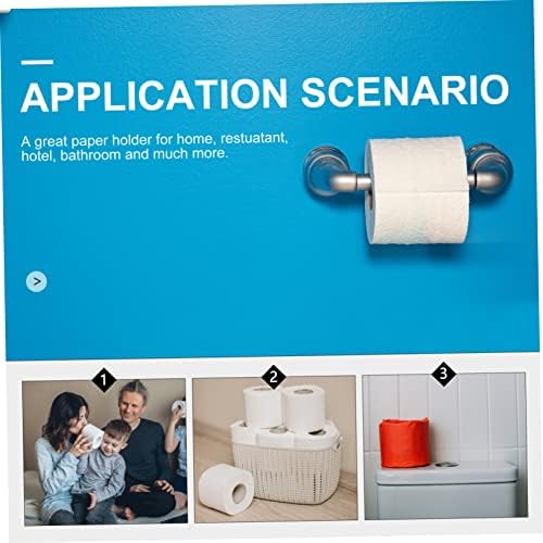 Zerodeko Toilet Paper Winder 2pcs Stretchable Holder 1
