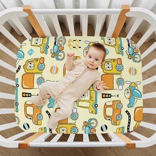 FASHONFASCIN Crib Sheet with Full Elastic Band