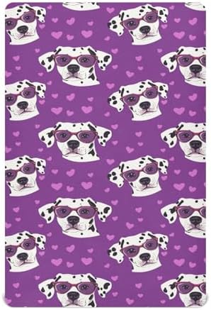 Gbjiemia Crib Sheets for Boys Girls Breathable and Soft