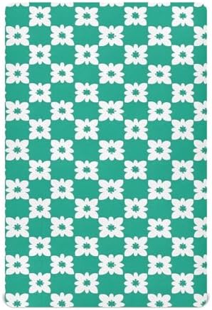 MNSRUU Crib Sheets for Boys Girls 52x28x9in