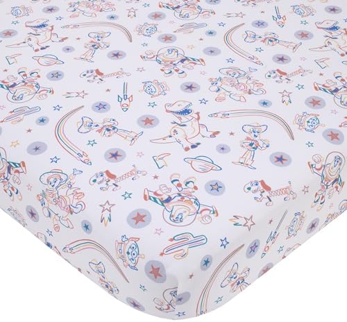 NoJo Disney Toy Story Fitted Crib Sheet