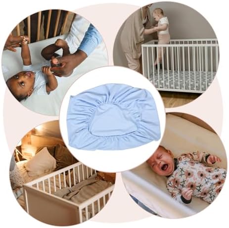 JOINPAYA Bassinet Sheet with Cartoon Design