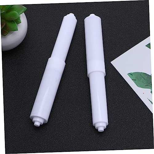 VILLFUL Plastic Toilet Paper Holder Rollers - 10 Pack Universal Fit
