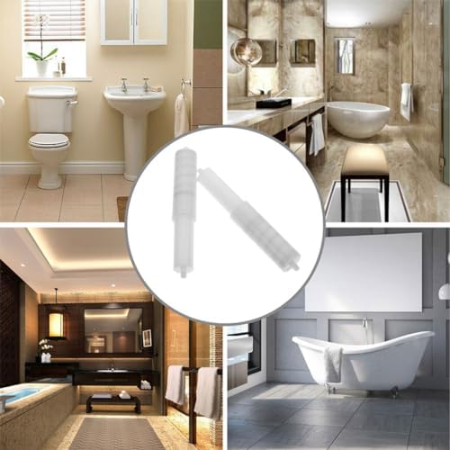 DECHOUS Adjustable Toilet Paper Holder Rod