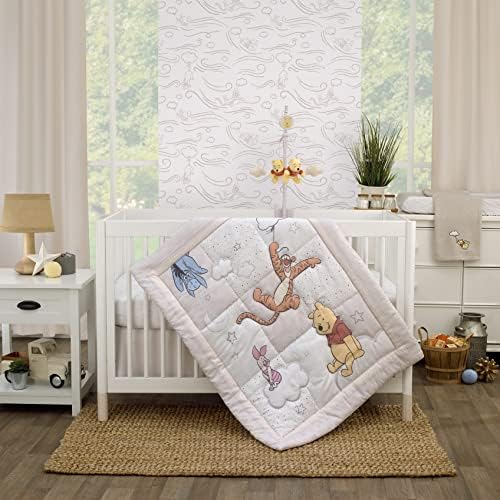 Disney Winnie The Pooh Blustery Day Crib Sheet 1