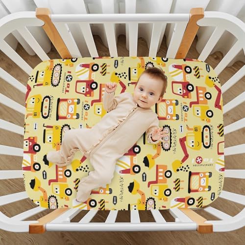 FASHONFASCIN Baby Crib Sheets with Cartoon Design
