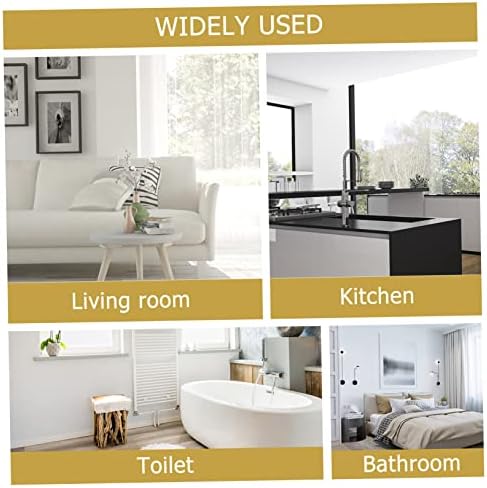 POPETPOP Space-Saving Tissue Paper Holder Wall Mount