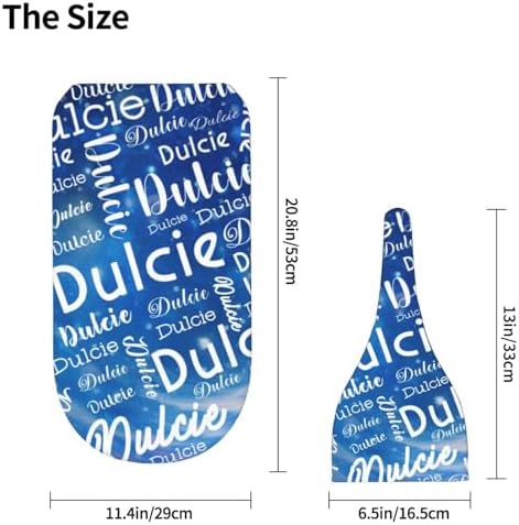 Personalized Name Swaddle Set - Baby Girl Boy Swaddle Blanket Hat