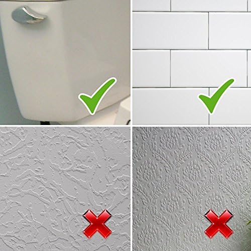 EzHome Non-Permanent Toilet Paper Holder for RV Side-of-Tank Use