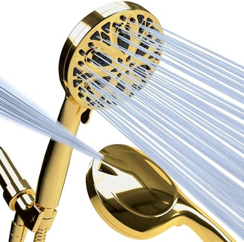 SparkPod 10-Mode Handheld Shower Head with Hose